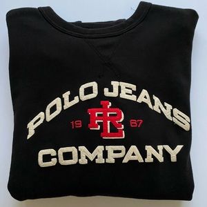 Vintage Polo Jeans crewneck